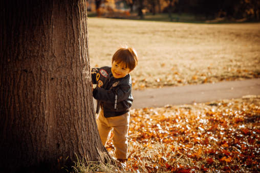 Juliana and her son Benjamin, photographed by Chris Auler.