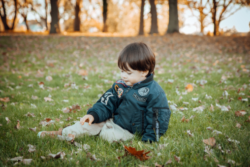 Juliana and her son Benjamin, photographed by Chris Auler.